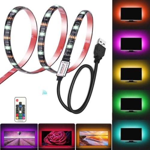 Led szalag USB 5V 5050RGB 